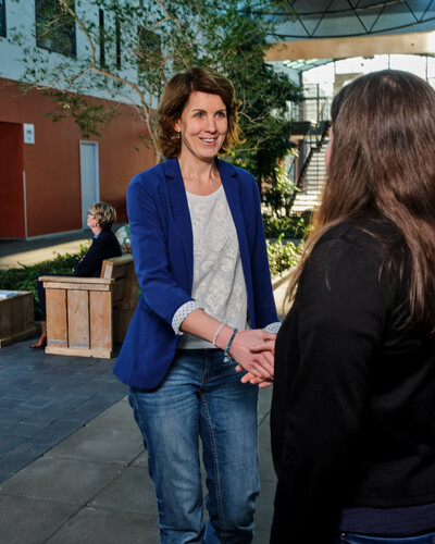 Samen stappen zetten richting herstel